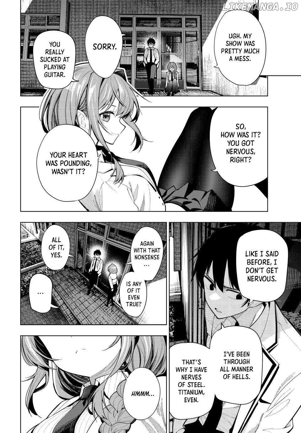 Mayonaka Heart Tune Chapter 3 image 35